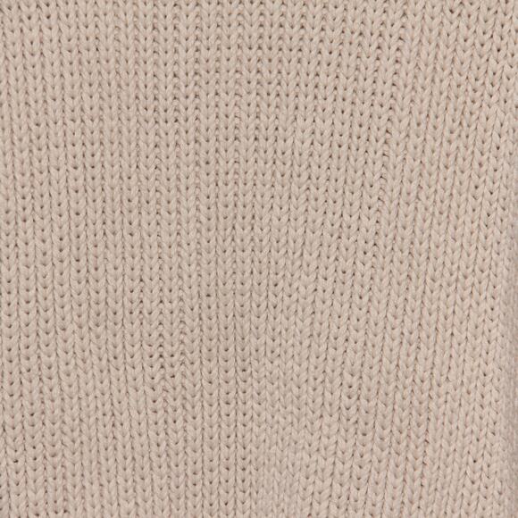 PURE Handkint Cotton Chunky Open front Cardigan Sweater Size Small/Medium - Picture 8 of 10